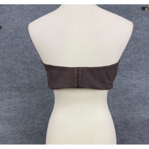 SKIMS Strapless Bra in Dark Brown - Picture 3 of 9